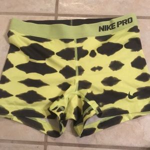 nike pro spandex